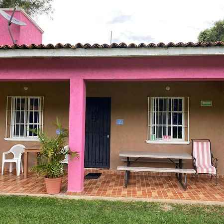 Hostal Villa Quieta Tepoztlán Dış mekan fotoğraf