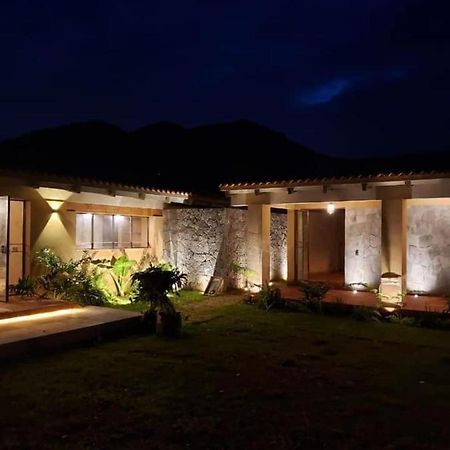 Hostal Villa Quieta Tepoztlán Dış mekan fotoğraf