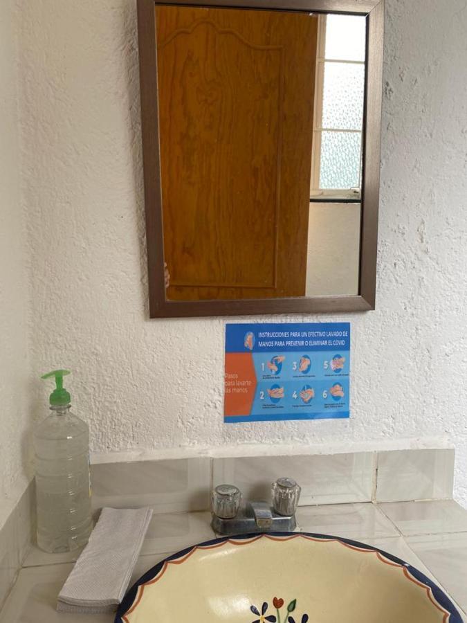 Hostal Villa Quieta Tepoztlán Dış mekan fotoğraf