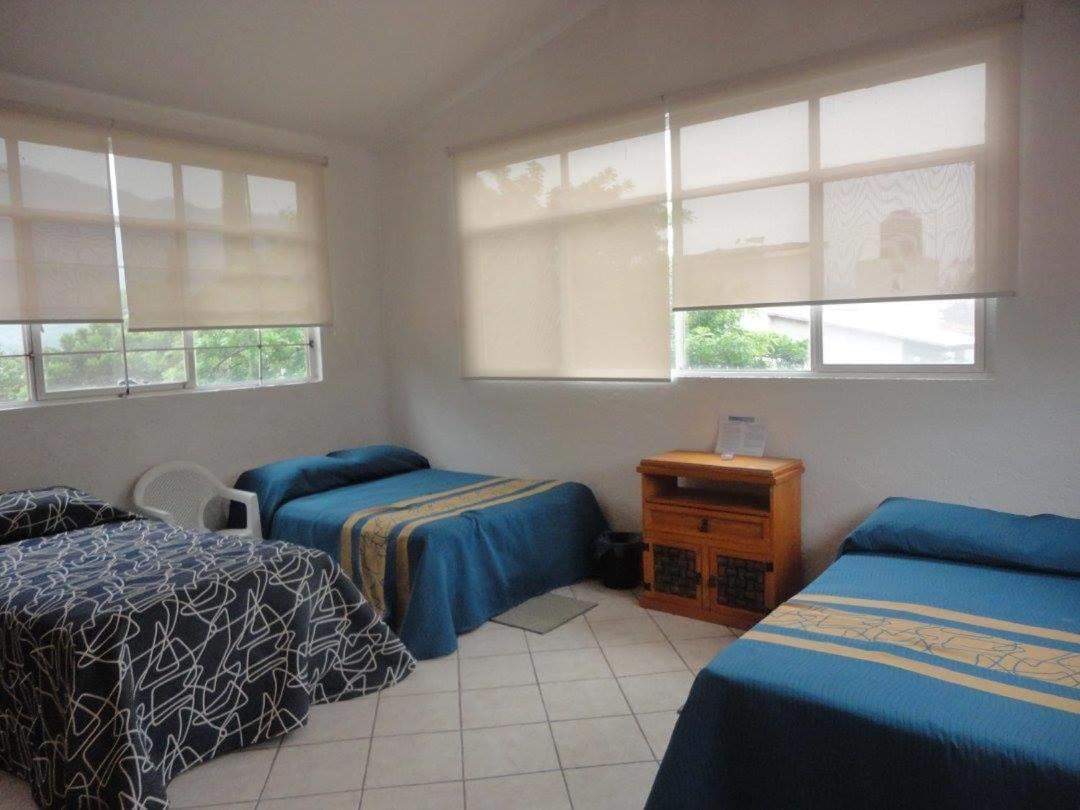 Hostal Villa Quieta Tepoztlán Dış mekan fotoğraf