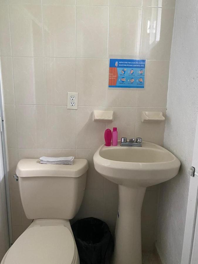 Hostal Villa Quieta Tepoztlán Dış mekan fotoğraf