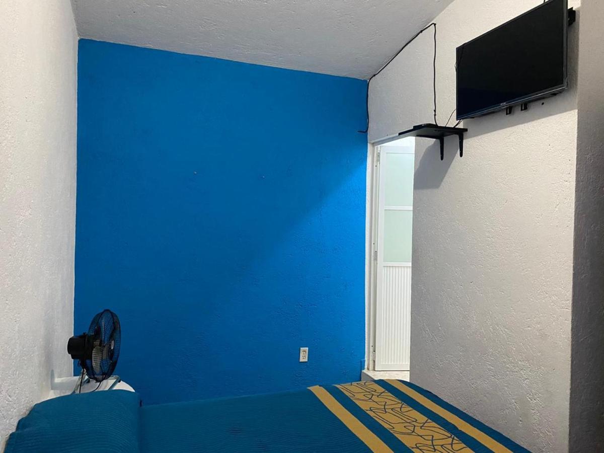 Hostal Villa Quieta Tepoztlán Dış mekan fotoğraf