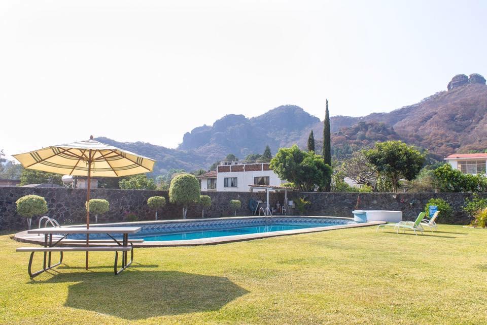Hostal Villa Quieta Tepoztlán Dış mekan fotoğraf