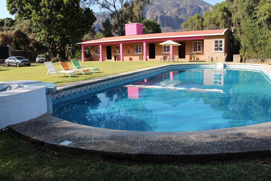 Hostal Villa Quieta Tepoztlán Dış mekan fotoğraf
