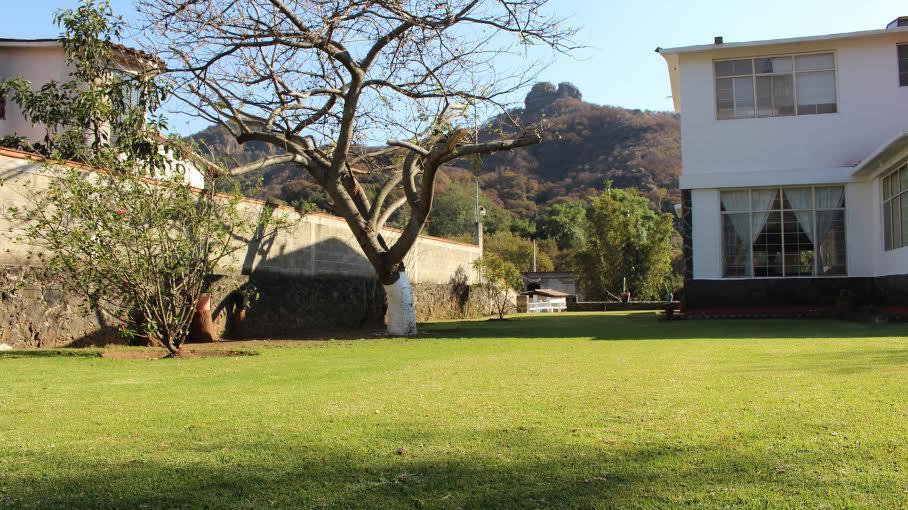 Hostal Villa Quieta Tepoztlán Dış mekan fotoğraf